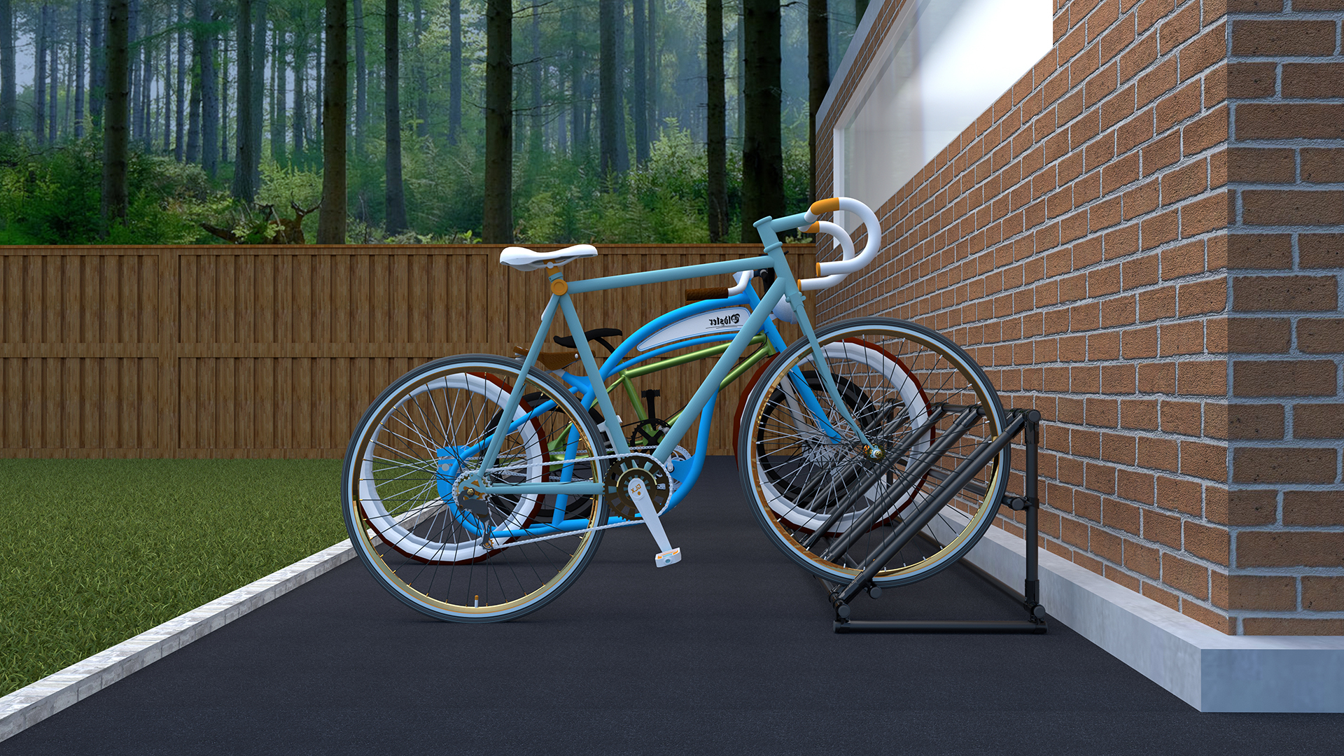 diy garage storage for bikes