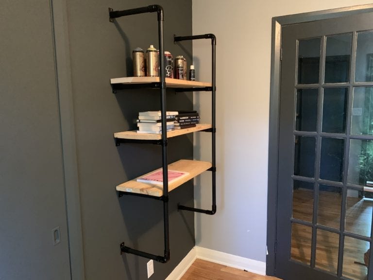 22 Affordable Pipe Shelves Ideas Tinktube