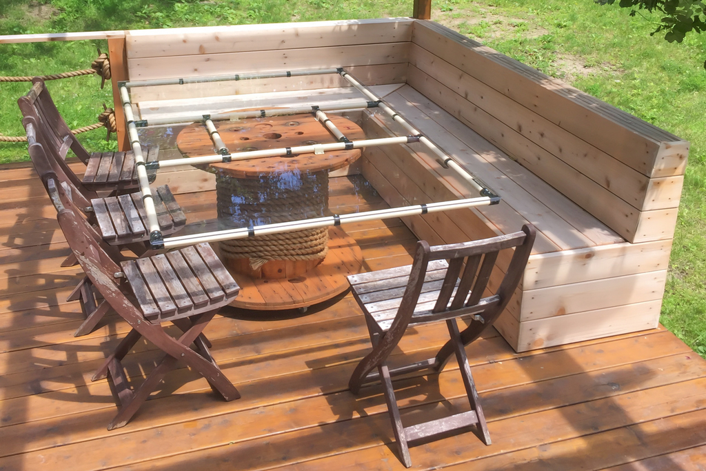 Outdoor tabletop