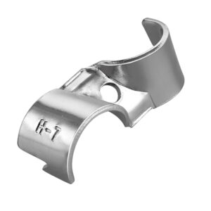 h 7np intersection single pipe fitting chrome