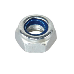m8 n lock nut for plate casters