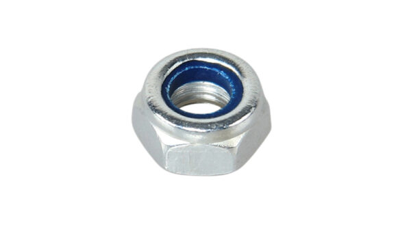 m8 n lock nut for plate casters