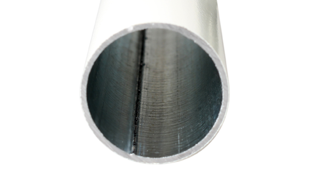 textured white pipe