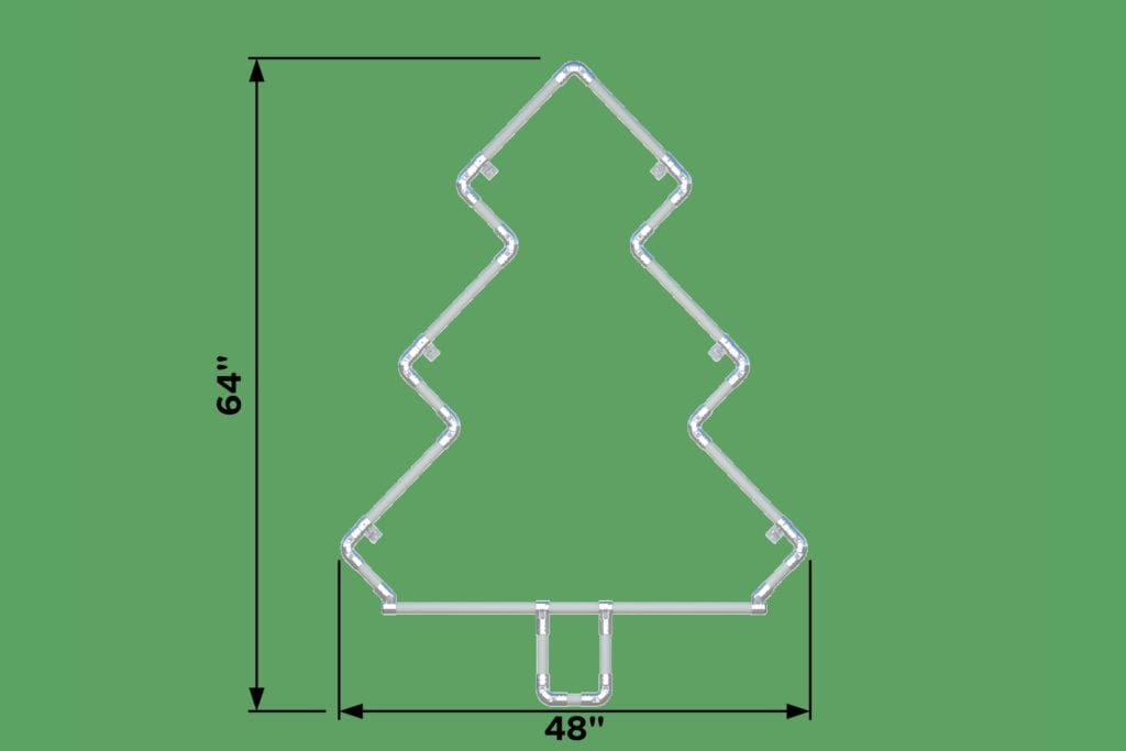 DIY Christmas tree - DIY Christmas decorations