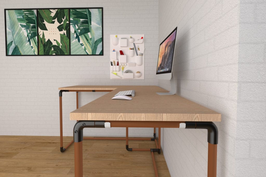 Diy Corner Desk How To Build Your Own, Diy Built In Corner Desk And Shelves