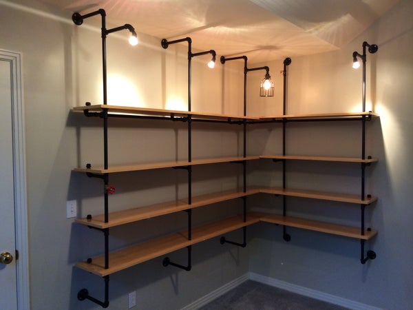 26 Affordable Pipe Shelves Ideas Tinktube