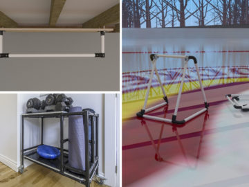 tinktube DIY home-gym projects