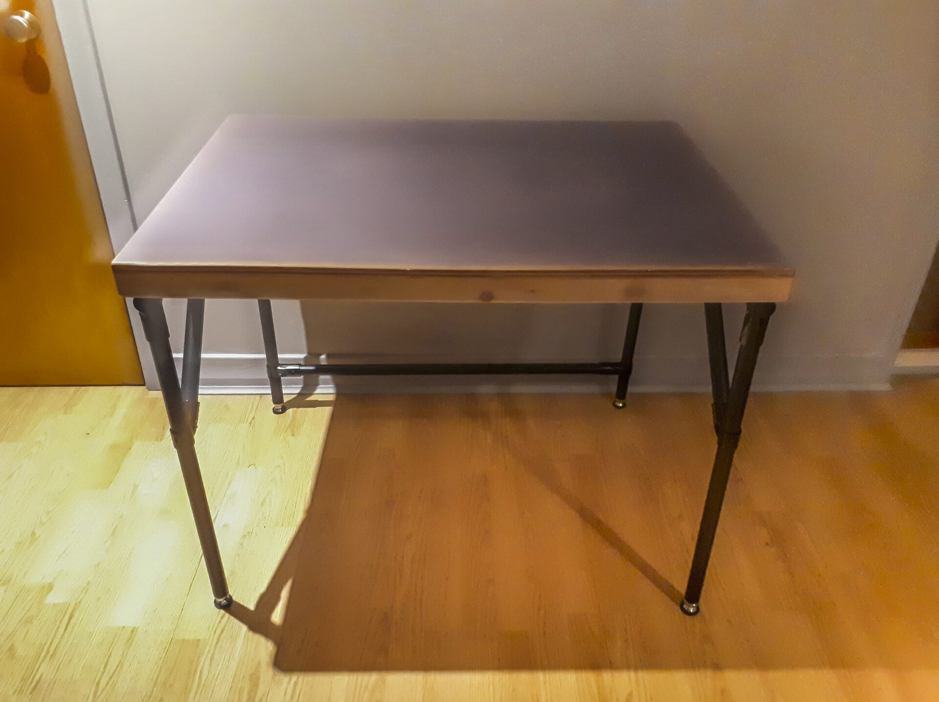 Table pliante DIY