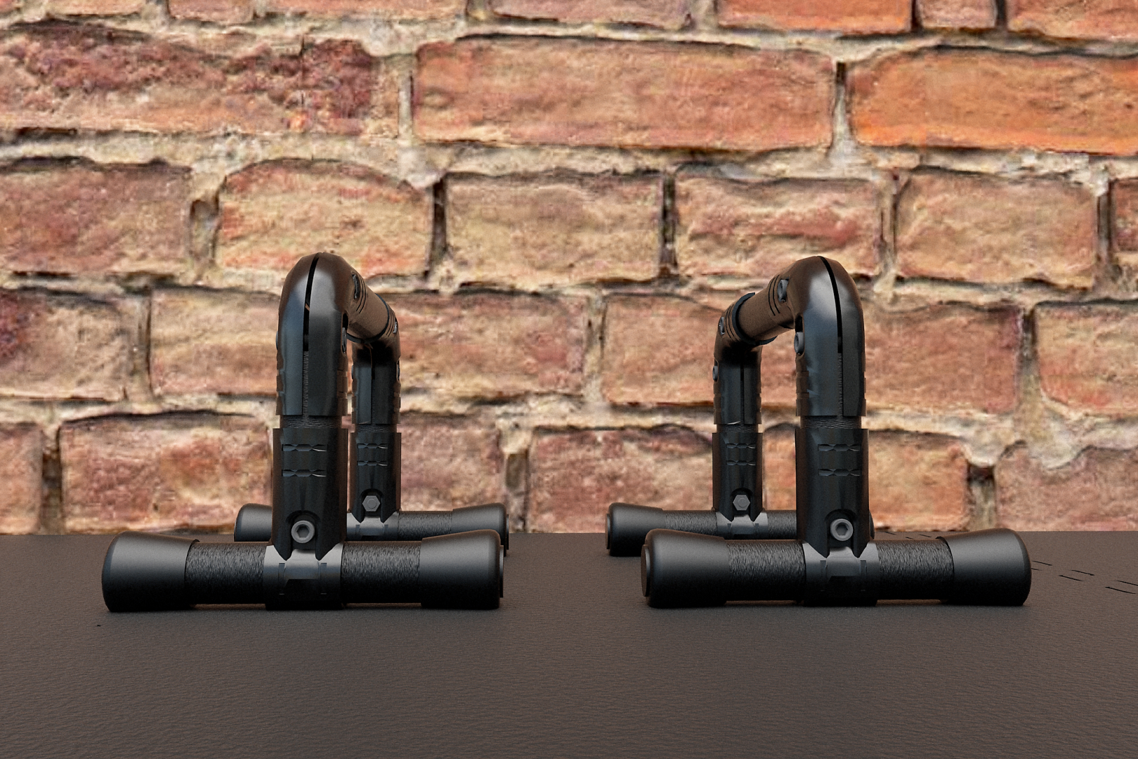 DIY push up bar