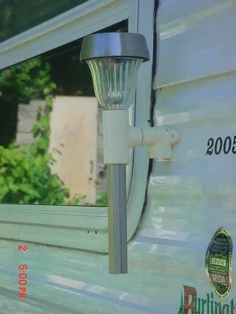 This image shows a van light bracket.