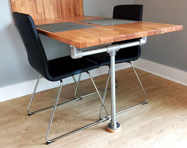 This image shows a Van table.