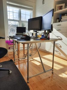 Work from home desk