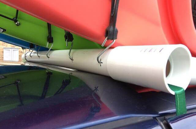 10 Diy Kayak Racks That We Think You Ll Love Tink - Pvc Pipe Diy Kayak Trailer