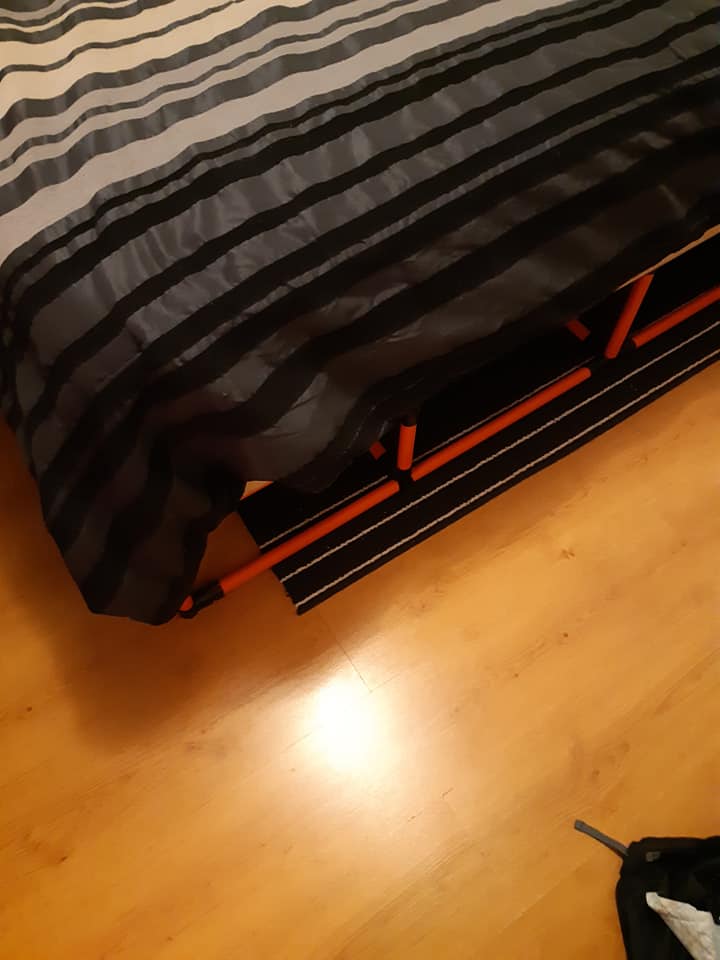 Bed frame DIY