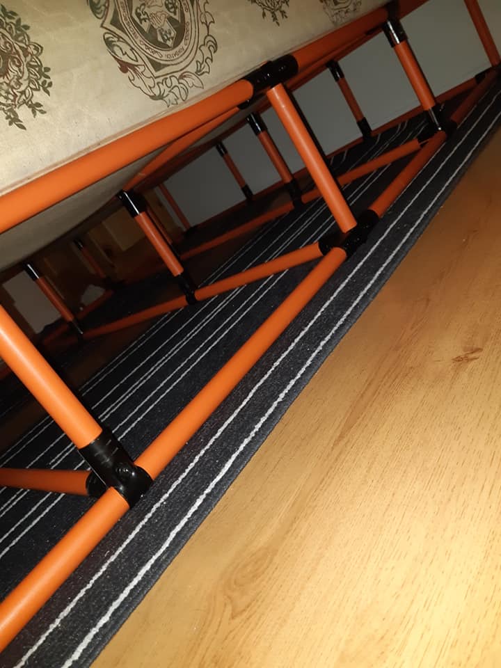 Bed frame DIY