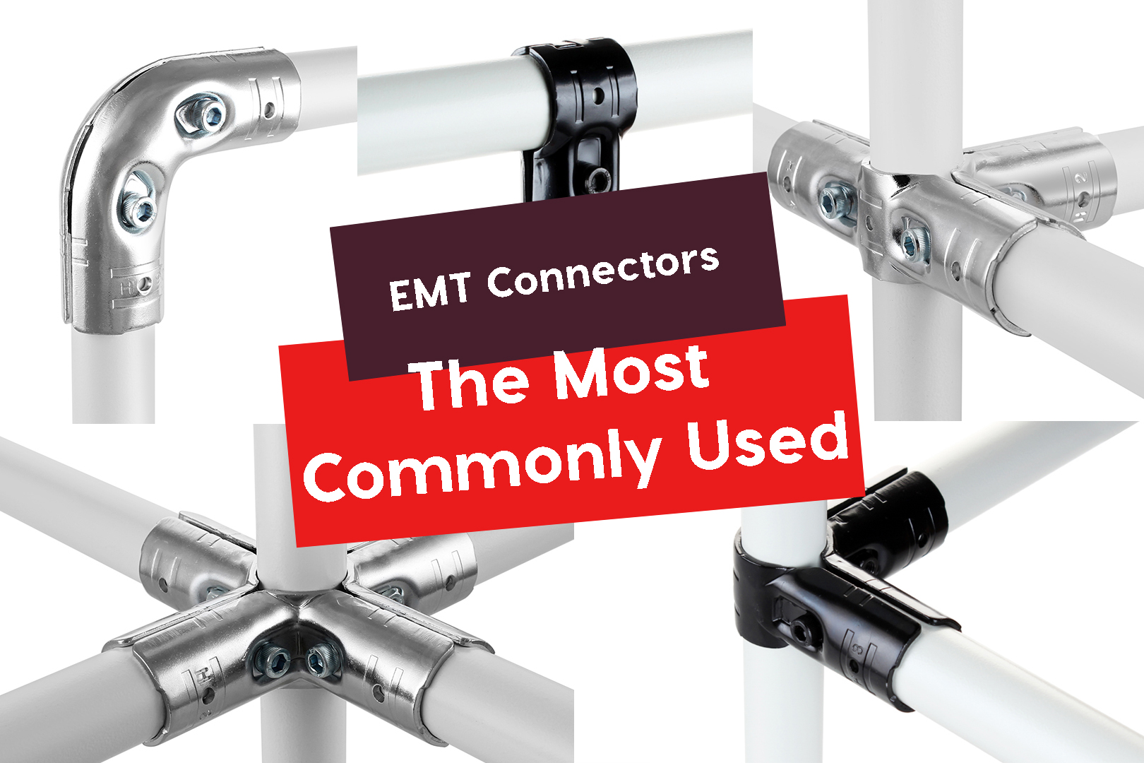 Emt conduit hinge