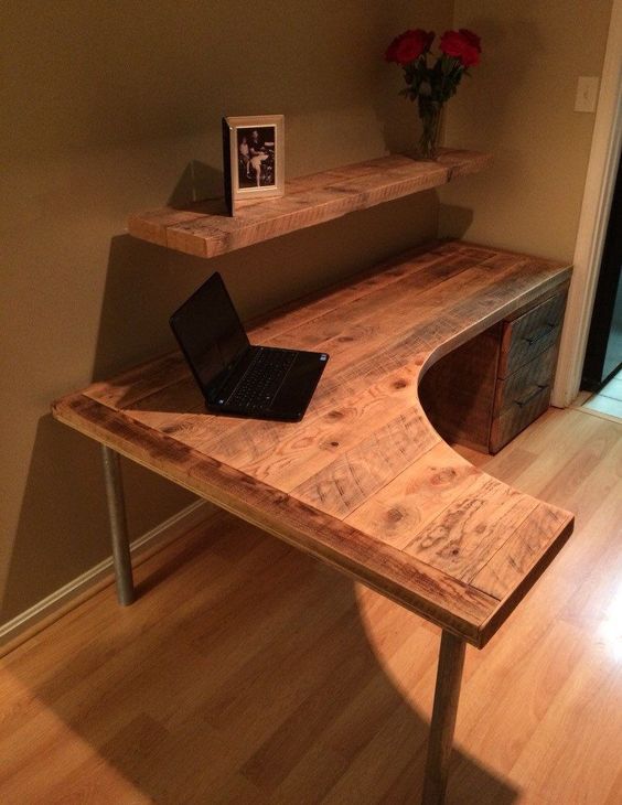 13 DIY Corner Desk Ideas tinktube