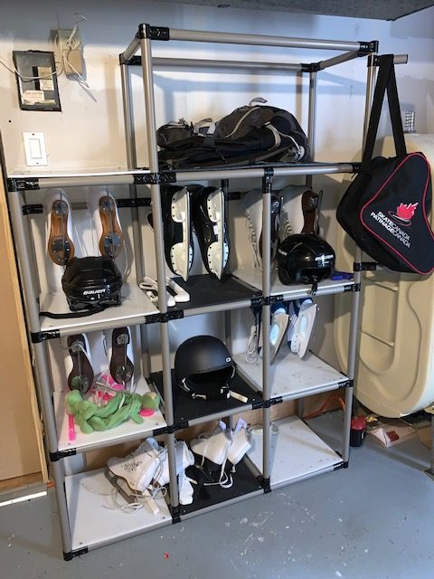 Community's builds for sports equipment storage ideas