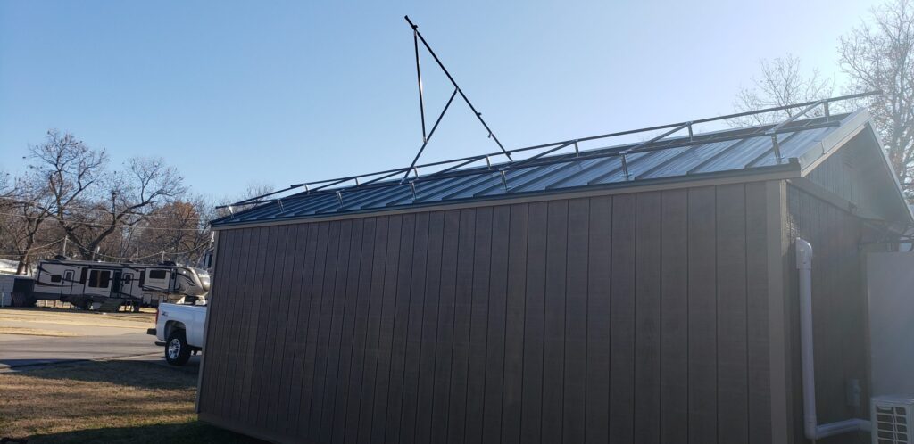 support de panneau solaire de toit DIY