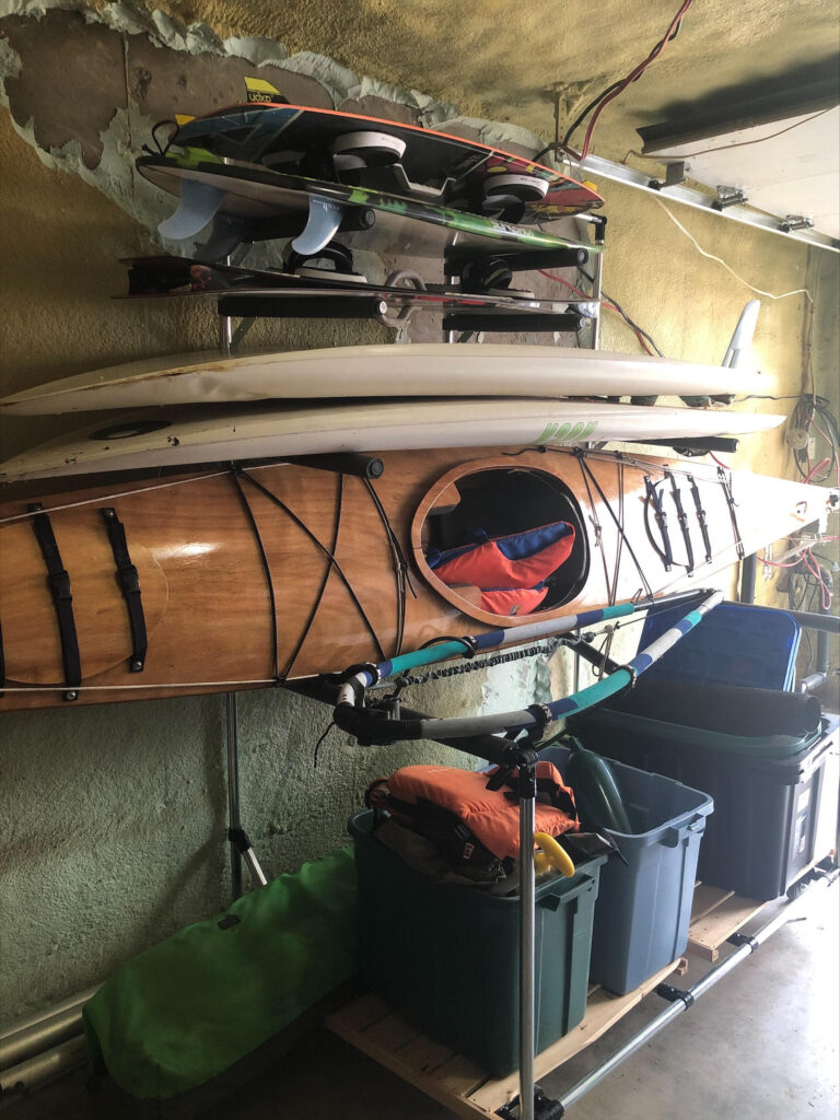 Rack pour kayak